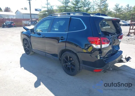 2021 Subaru Forester Limited z USA, uszkodzony, nr VIN JF2SKAUC8MH418585